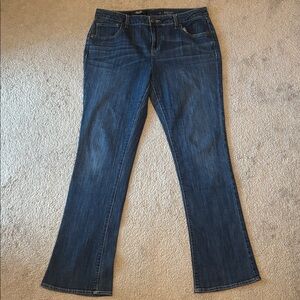 Simply Vera Vera Wang Classic Blue Denim Jeans